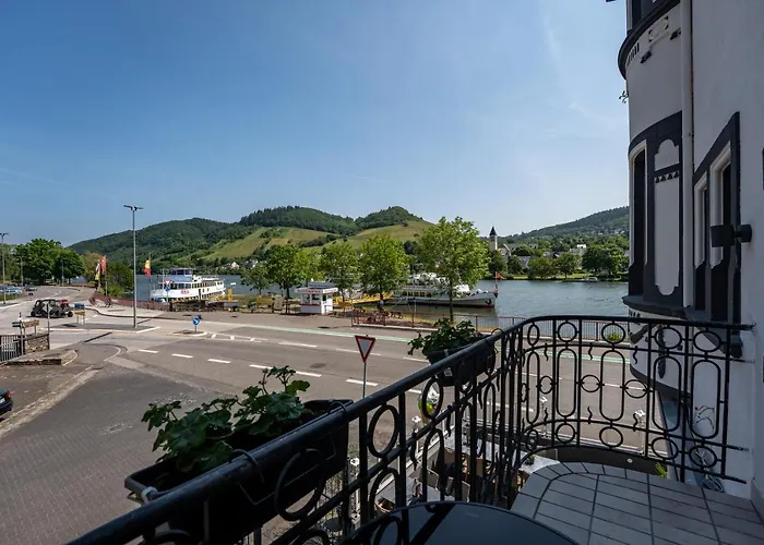 Moselresidenz Bellevue Alf Apartment Moselblick