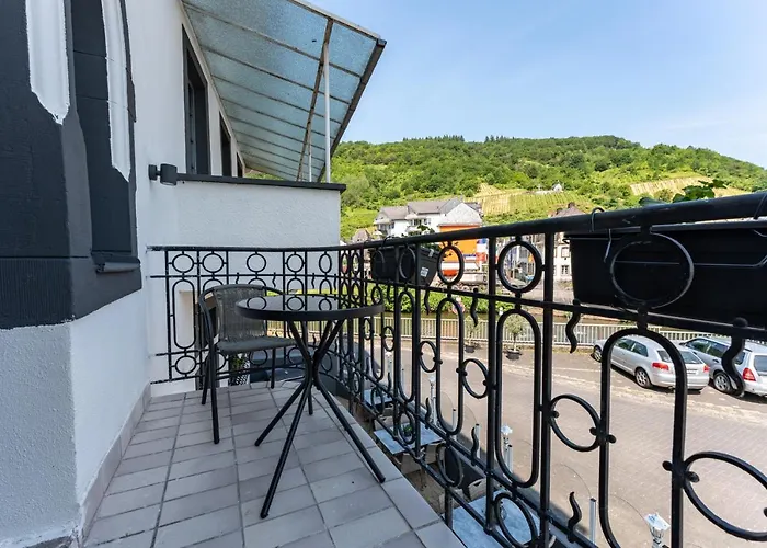 Moselresidenz Bellevue Alf Apartment Moselblick